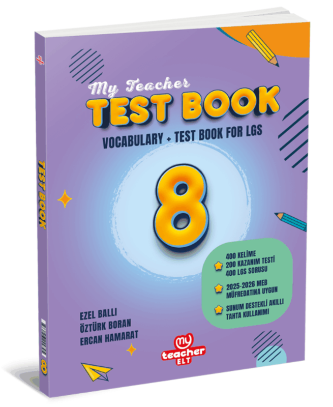 Resim 8 th Grade My Teacher Testbook