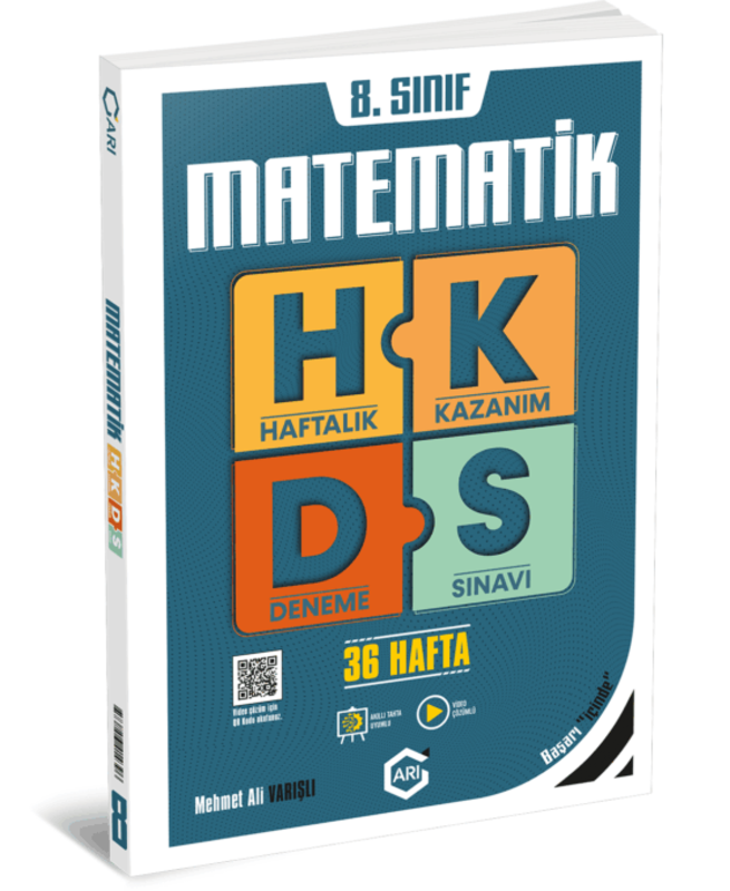 Resim 8. Sınıf Matematik Arı Haftalık Kazanım Deneme