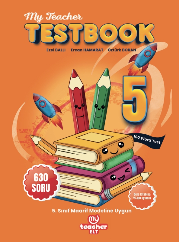 Resim 5.sınıf My Teacher Test Book
