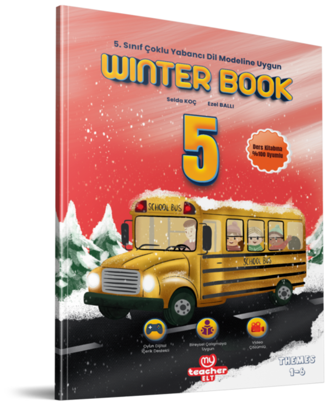 Resim 5 My Teacher Çoklu Yabancı Dil Winter Book