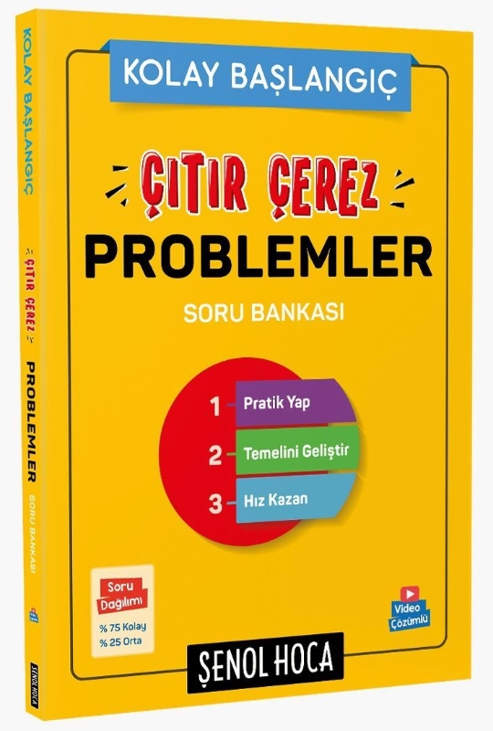 Resim Şenol Hoca - Çıtır Çerez Problemler