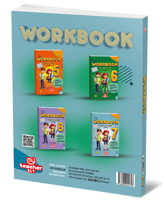 Resim 7 th Grade My Teacher Workbook
