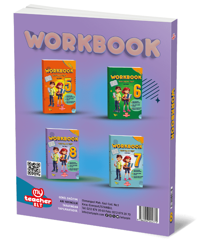 Resim 8 th Grade My Teacher Workbook 