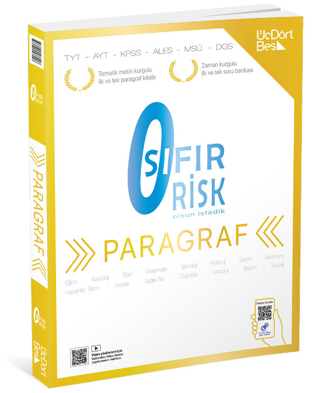 Resim 345 - Paragraf Sıfır Risk - GÜNCEL BASKI 2027