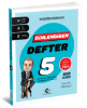 Resim 5. Sınıf Eker Test Dinlendiren Defter