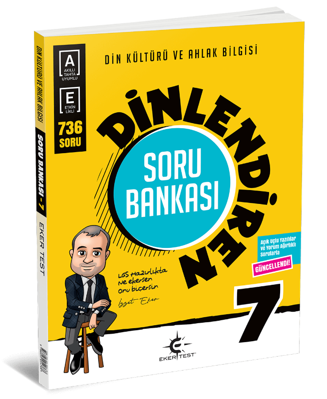 Resim 7. Sınıf Eker Test Dinlendiren Soru Bankası