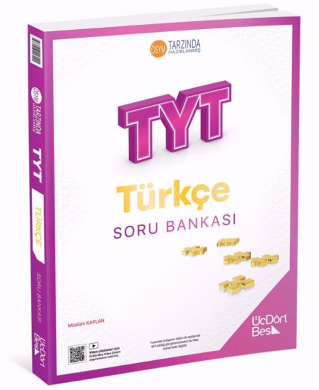 Resim 345 - TYT Türkçe Soru Bankası - GÜNCEL BASKI