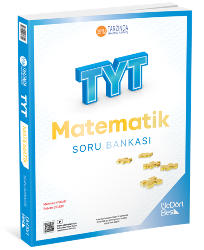 Resim 345 - TYT Matematik Soru Bankası - GÜNCEL BASKI