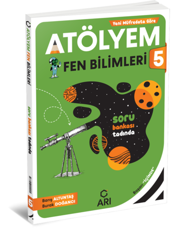 Resim 5 Sınıf Fenito Fen Bilimler Atölyem
