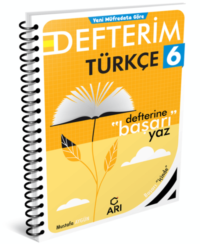 Resim 6 Sınıf Türkçemino Türkçe Defterim