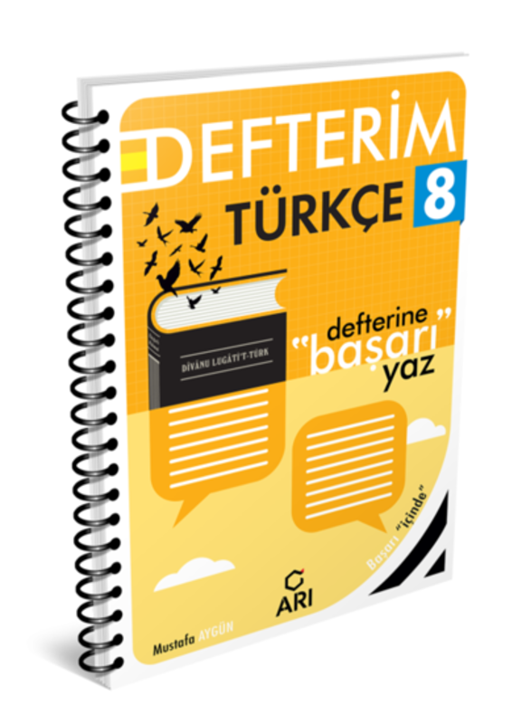 Resim 8 Sınıf Türkçemino Türkçe Defterim