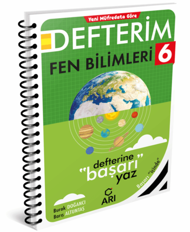 Resim 6 Sınıf Fenito Fen Bilimleri Defterim