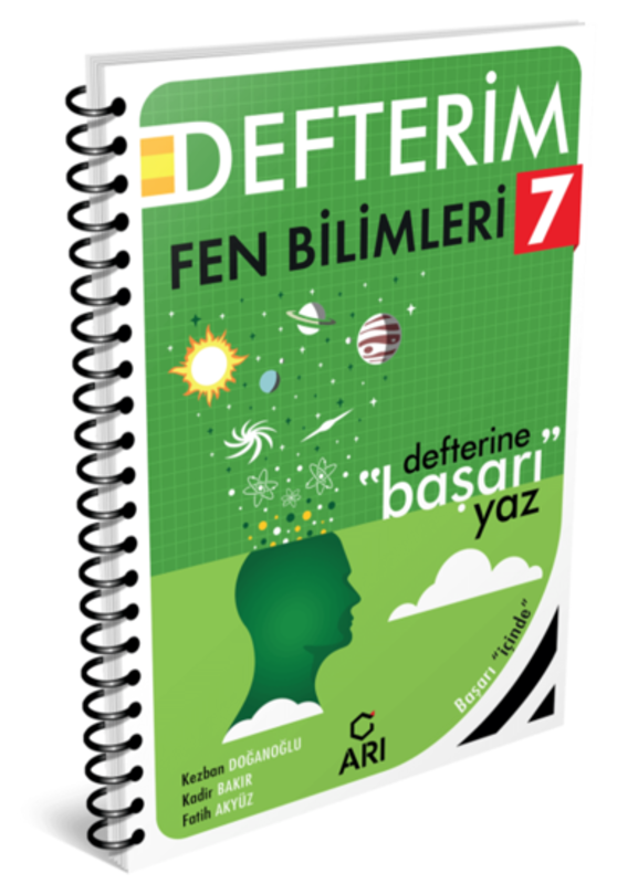 Resim 7 Sınıf Fenito Fen Bilimleri Defterim