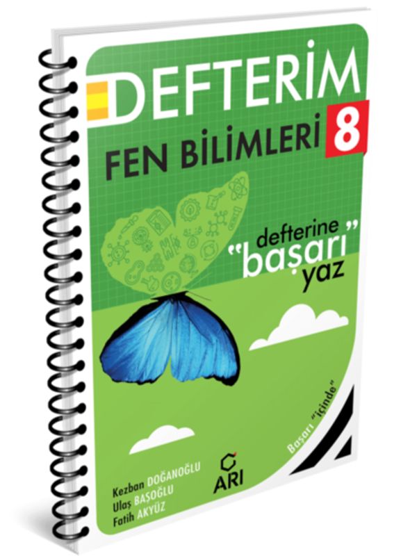 Resim 8 Sınıf Fenito Fen Bilimleri Defterim