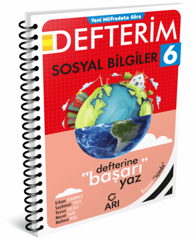 Resim 6 Sınıf Sosyalimo Sosyal Bilgiler Defterim
