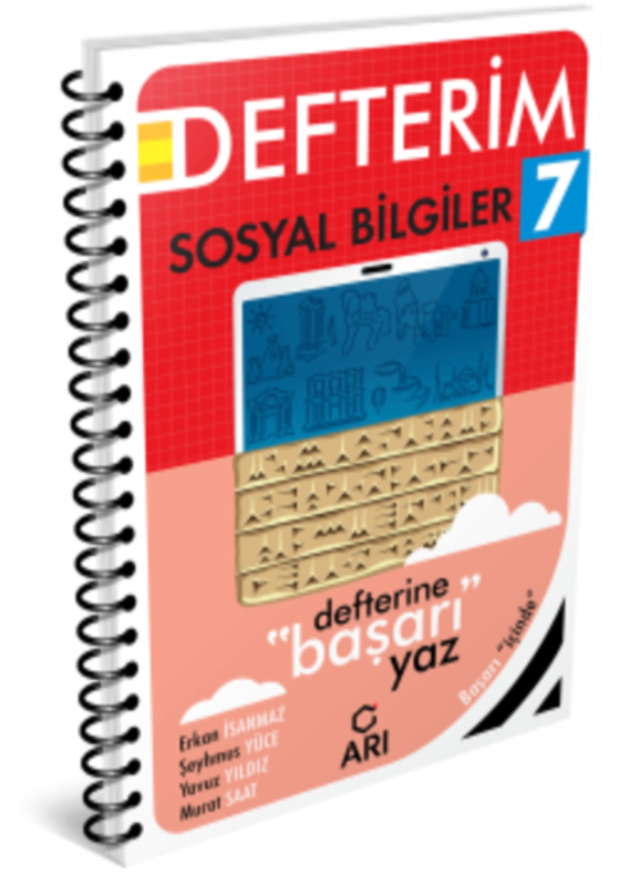 Resim 7. Sınıf Sosyalimo Sosyal Bilgiler Defterim