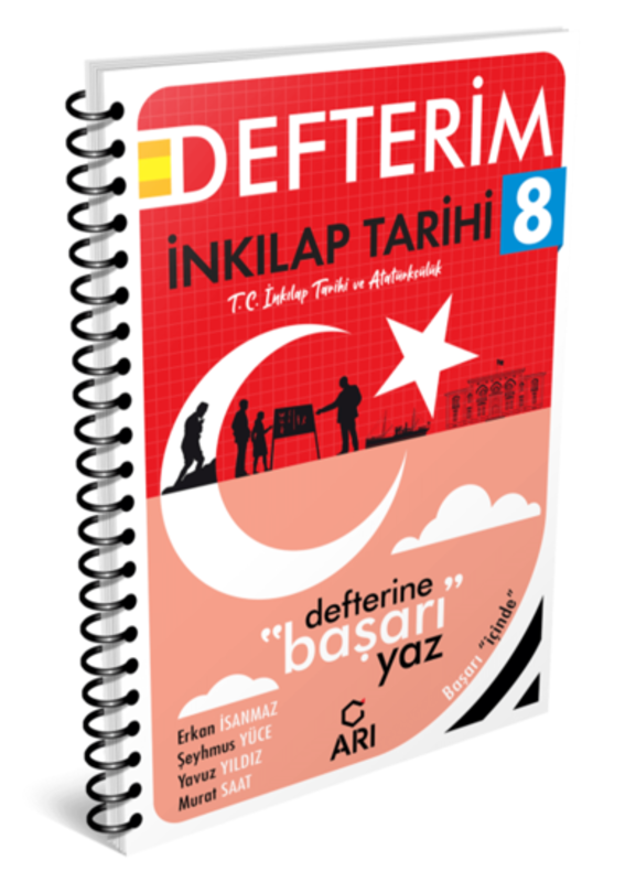 Resim 8. Sınıf T.C. İnkılap Tarihi ve Atatürkçülük Defterim