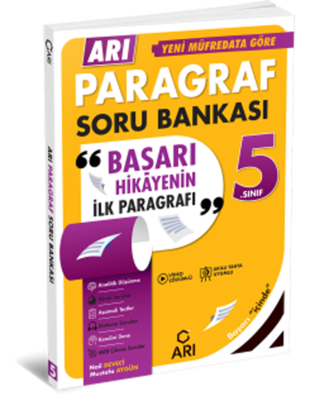Resim 5 Sınıf Arı Paragraf Soru Bankası