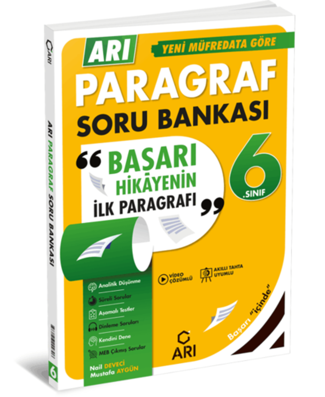 Resim 6 Sınıf Ari Paragraf Soru Bankası