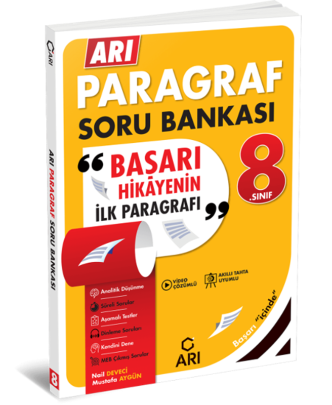 Resim 8 Sınıf Ari Paragraf Soru Bankası