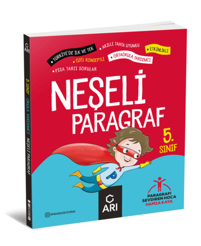 Resim 5 Sınıf Neşeli Paragraf