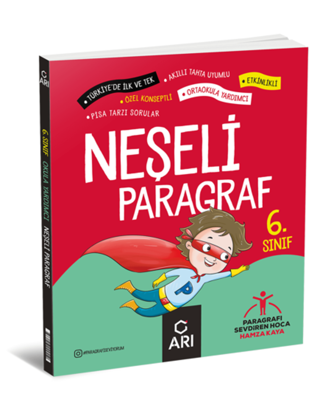 Resim 6 Sınıf Neşeli Paragraf