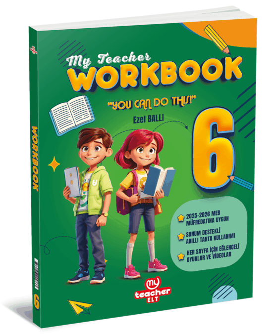 LEARNING ENGLISH Workbook 1-6 全巻セット Acil Kitap. 6 th Grade My Teacher Workbook