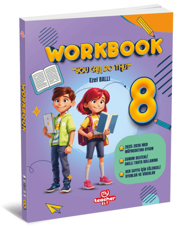 Acil Kitap. 8 th Grade My Teacher Workbook