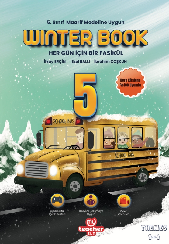 Resim 5 My Teacher Winter Book