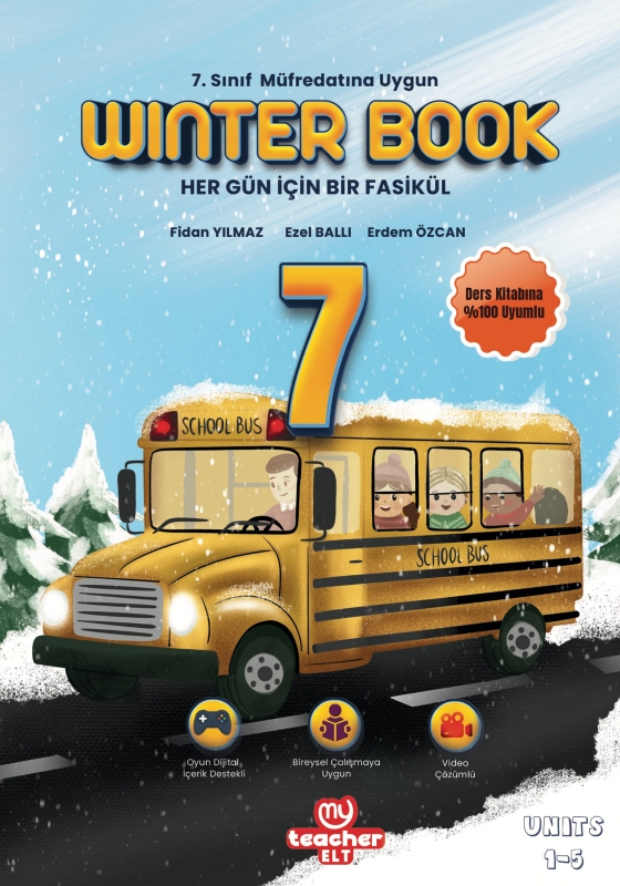 Resim 7 My Teacher Winter Book