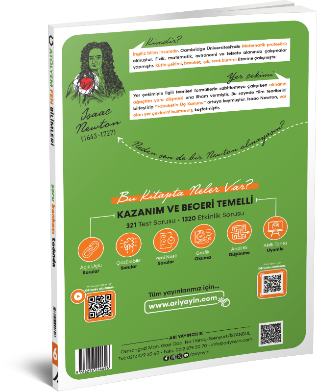 Resim 6 Sınıf Fenito Fen Bilimleri Atölyem