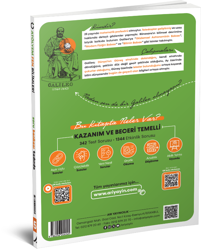 Resim 5 Sınıf Fenito Fen Bilimler Atölyem