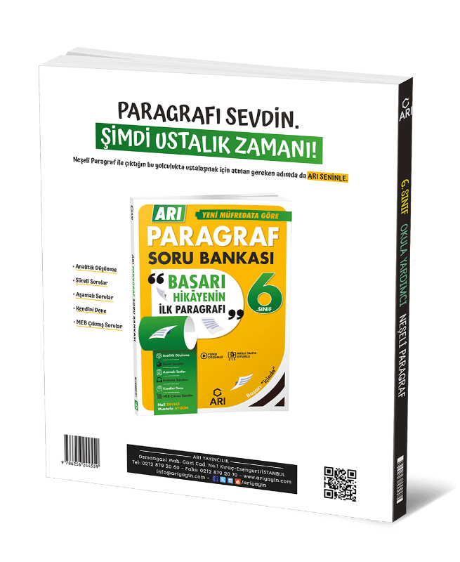 Resim 6 Sınıf Neşeli Paragraf