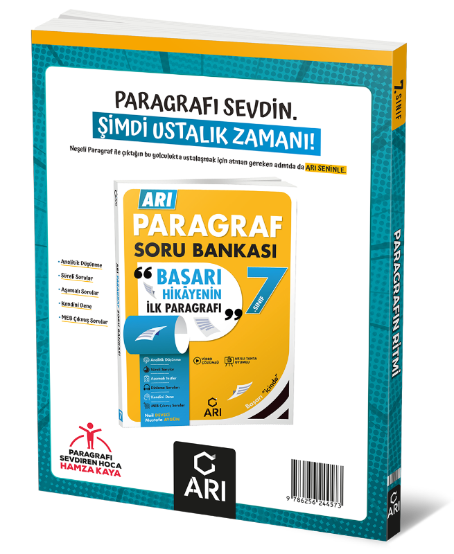 Resim 7 Sınıf Paragrafın Ritmi