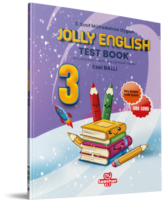 Resim 3 Jolly English Test Book