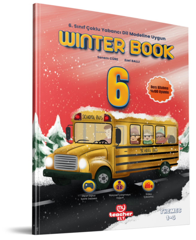 Resim 6 My Teacher Çoklu Yabancı Dil Winter Book