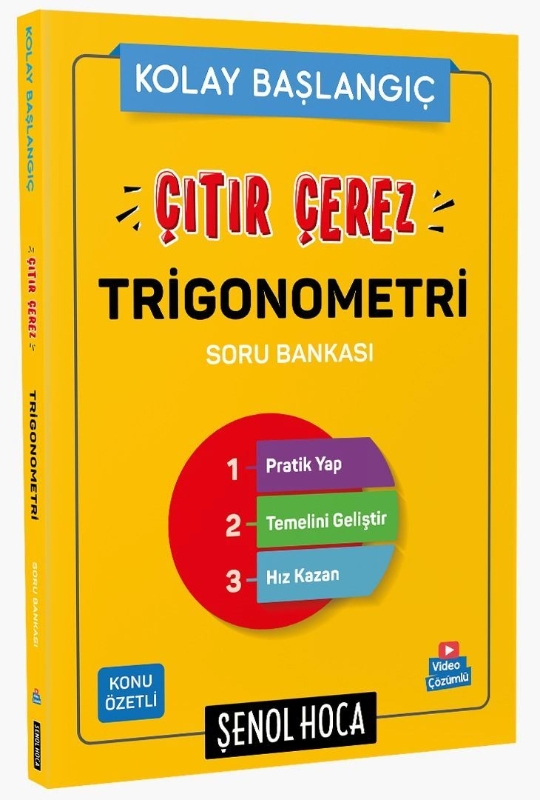 Resim Şenol Hoca - Çıtır Çerez trigonometri