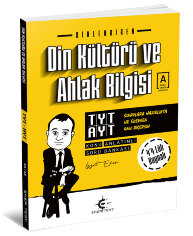 Resim TYT AYT Dinlendiren Din Kültürü ve Ahlak Bilgisi