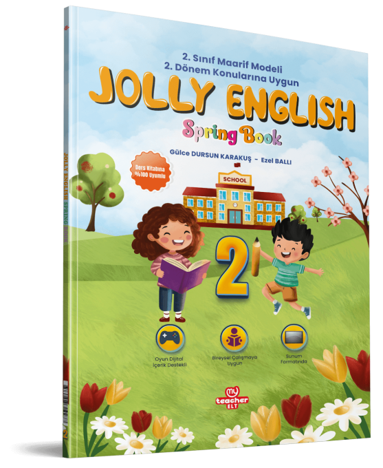 Acil Kitap. 2 Jolly English Spring Book