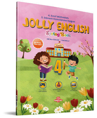 Acil Kitap. 2 Jolly English Spring Book