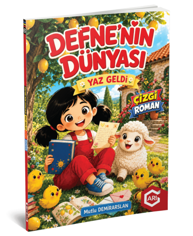 Resim 1. Sınıf Defne’nin Dünyası Yaz Geldi - Çizgi Roman