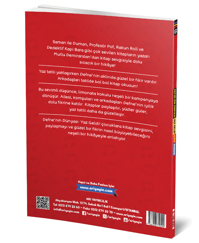 Resim 1. Sınıf Defne’nin Dünyası Yaz Geldi - Çizgi Roman