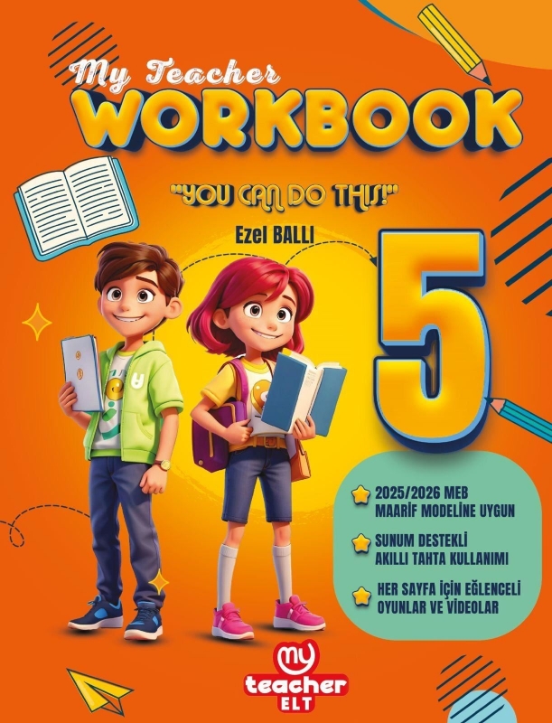 Resim 5 th Grade My Teacher Workbook 1-8