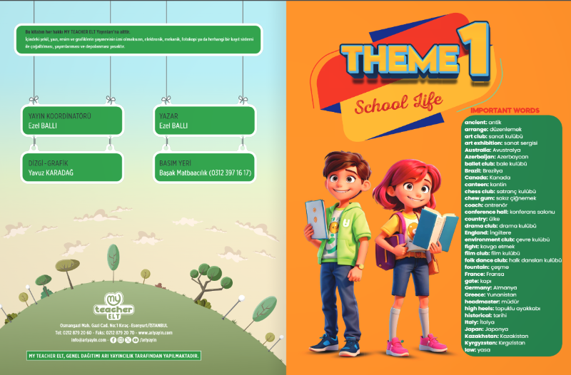 Resim 5 th Grade My Teacher Workbook 1-8