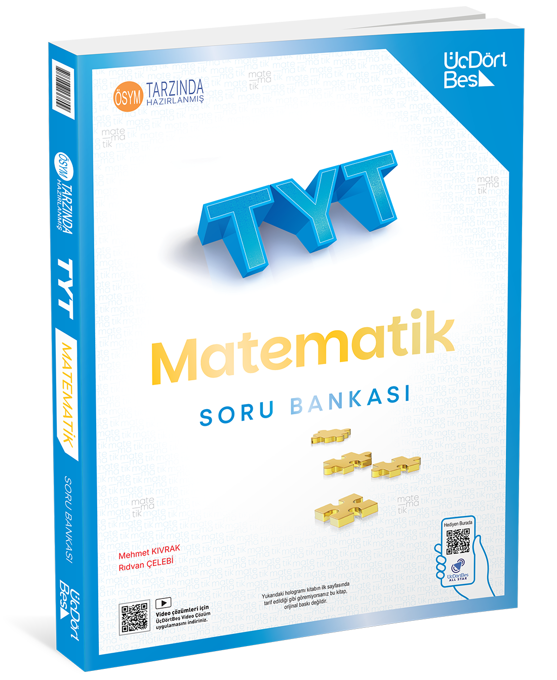 Acil Kitap. 345 - TYT Matematik Soru Bankası - GÜNCEL BASKI 2027