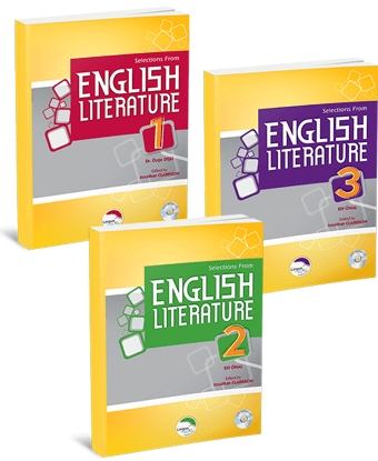 English Literature 1-2-3 Kampanya (3 Kitap) resmi