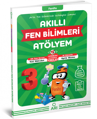 3 Sınıf Fen Atölyem