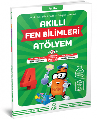 4 Sınıf Fen Atölyem 