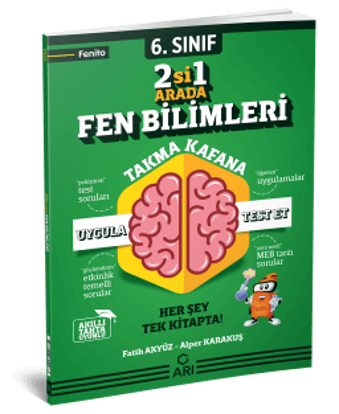 6 Sınıf İkisi Bir Arada Fen