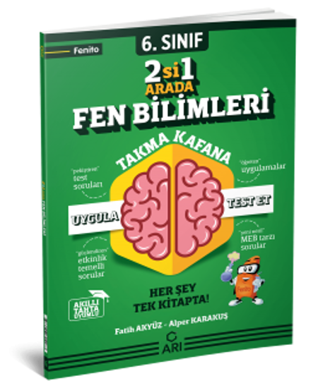 6 Sınıf İkisi Bir Arada Fen